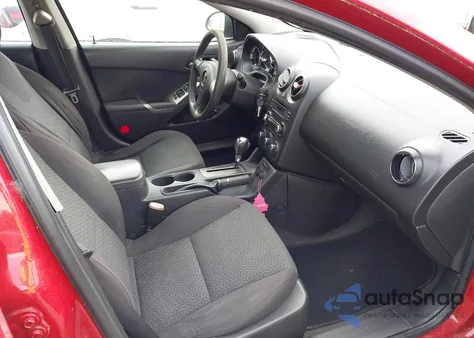 2007 Pontiac G6 z USA, uszkodzony, nr VIN 1G2ZG58NX74259764